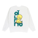 KAWAII WHITE CREWNECKS