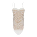 EXCLUSIVE AURA IVORY DAY DRESS