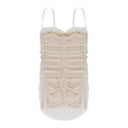 EXCLUSIVE AURA IVORY DAY DRESS