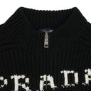 CASHMERE CHUNKY SWEATER BLACK HOODIES