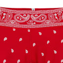 BANDANA HI-RISE LIPSTICK RED LEGGINGS