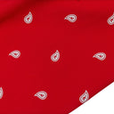 BANDANA HI-RISE LIPSTICK RED LEGGINGS