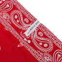 BANDANA HI-RISE LIPSTICK RED LEGGINGS