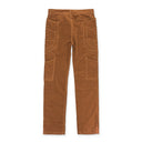 BRANCH WORK BROWN STRAIGHT PANTS