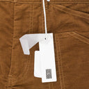 BRANCH WORK BROWN STRAIGHT PANTS