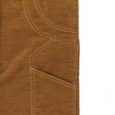 BRANCH WORK BROWN STRAIGHT PANTS