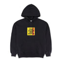 AS ADVERTISED LABEL BLACK HOODIE