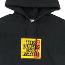 AS ADVERTISED LABEL BLACK HOODIE