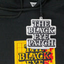 AS ADVERTISED LABEL BLACK HOODIE