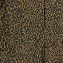 ALL OVER LEOPARD PRINT LONG SLEEVE BROWN SHIRT