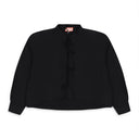 TIE SHIRT BLACK JACKET