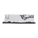 SEA CATS SILK WHITE TOWELS