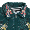 JQ SOUVENIR GREEN COACHES JACKET