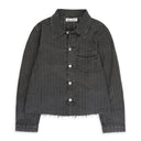 CUT STRIPED REBIRTH JACKET