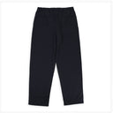 DEPARTURE WOOL NAVY PANTS