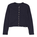 SNAP NAVY CARDIGANS