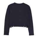 SNAP NAVY CARDIGANS