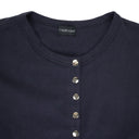 SNAP NAVY CARDIGANS