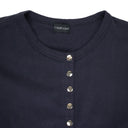 SNAP NAVY CARDIGANS