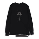 LEVEL LS BLACK/MILK T-SHIRT