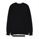 LEVEL LS BLACK/MILK T-SHIRT