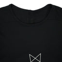 LEVEL LS BLACK/MILK T-SHIRT