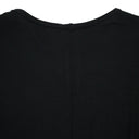 LEVEL LS BLACK/MILK T-SHIRT