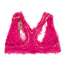 FUZZY PINK BIKINIS