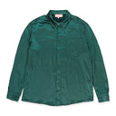 HUNTER WESTERN DETAIL GREEN BUTTON-DOWN SHIRT