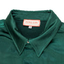 HUNTER WESTERN DETAIL GREEN BUTTON-DOWN SHIRT