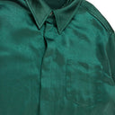 HUNTER WESTERN DETAIL GREEN BUTTON-DOWN SHIRT