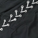 LACE-UP BLACK TRACKSUIT