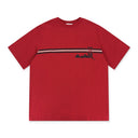 SHORT SLEEVE LAKIYA LOGO RED T-SHIRT