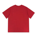 SHORT SLEEVE LAKIYA LOGO RED T-SHIRT