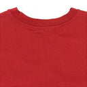 SHORT SLEEVE LAKIYA LOGO RED T-SHIRT