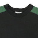 LONG SLEEVE COLORBLOCK ARABIC BLACK/GREEN T-SHIRT