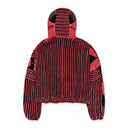 BETA RED/BLACK HOODIE