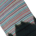 HAND DYED BLACK/MULTI-COLOR PANTS