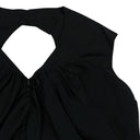 BABY DRAPED BOLERO BLACK CARDIGANS