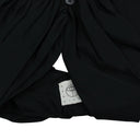 BABY DRAPED BOLERO BLACK CARDIGANS