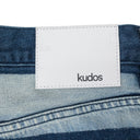 LINED DENIM INDIGO JEANS