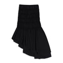 GALA BLACK FLARED SKIRT