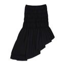 GALA BLACK FLARED SKIRT