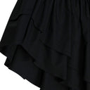 GALA BLACK FLARED SKIRT