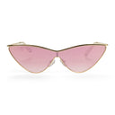 THE FUGITIVE GOLD/ROSE SUNGLASSES