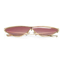 THE FUGITIVE GOLD/ROSE SUNGLASSES