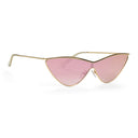 THE FUGITIVE GOLD/ROSE SUNGLASSES