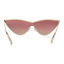 THE FUGITIVE GOLD/ROSE SUNGLASSES