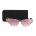 THE FUGITIVE GOLD/ROSE SUNGLASSES