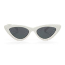 THE LAST LOLITA WHITE SUNGLASSES